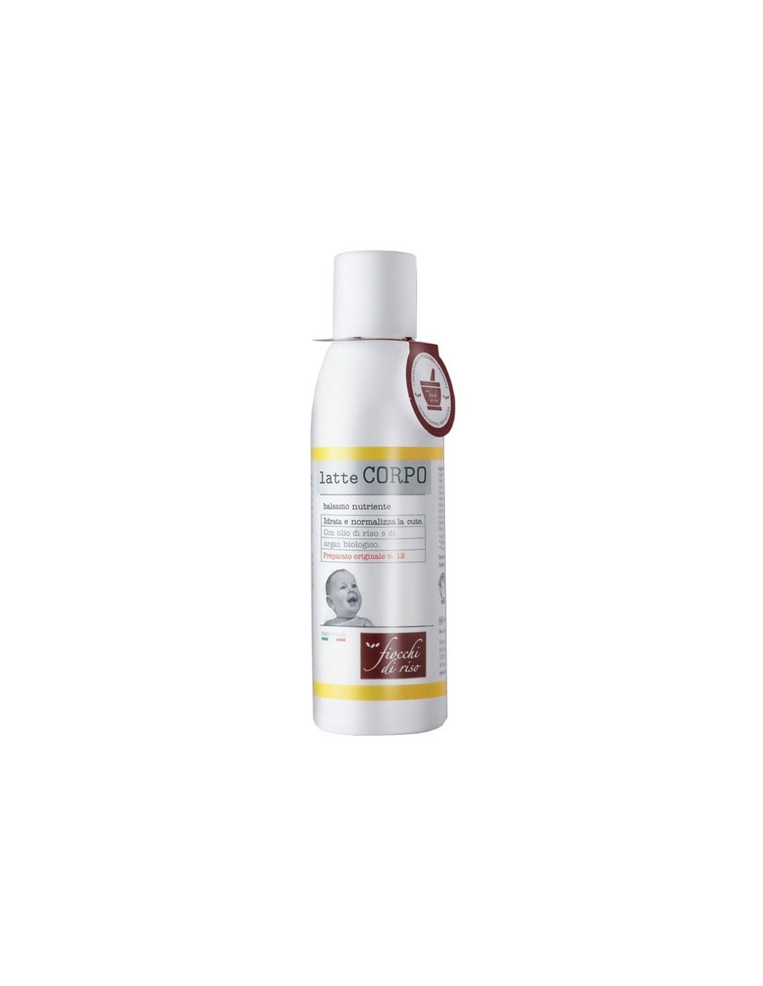 BAGNO SCHIUMA - DOCCIA - SPUGNE: vendita online FIOCCHI DI RISO LATTE CORPO 140 ML 95241 in offerta