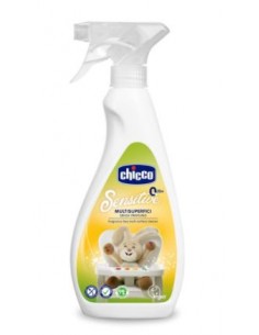 AMMORBIDENTI - IGIENE BUCATO - LANA: vendita online SPRAY MULTISUPERFICIE 500 ML CHICCO in offerta