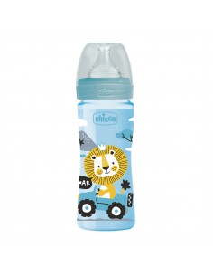 CHICCO BIBERON STEP UP 4 MESI 250 ML FLUSSO REGOLABILE IN OFFERTA