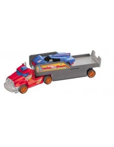 GIOCATTOLO PUBBLICIZZATO: vendita online HOT WHEELS 63681 R/C VEICOLO C/RIMORCHIO 2IN1 in offerta