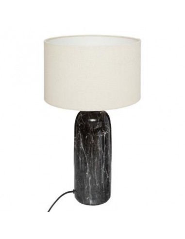 ILLUMINAZIONE: vendita online LAMPADA MAPU 26X48CM BIANCO/NERO in offerta