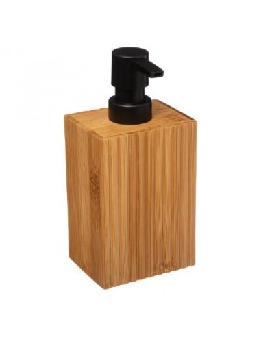 DISPENSER E PORTASAPONE: vendita online DISPENSER SAPONE IN BAMBOO in offerta