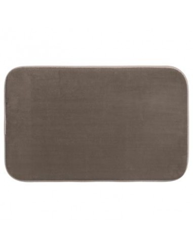 TAPPETI BAGNO: vendita online TAPPETO BAGNO TORTORA IN MEMORY FOAM 50 X 80 CM in offerta