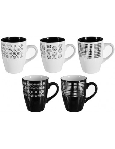 TAZZE CAFFE' E LATTE: vendita online MUG 145441 ETNICO 33CL in offerta