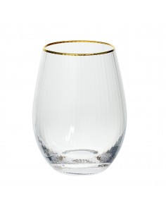 BICCHIERI ACQUA VINO BIBITA: vendita online CONF 6 TUMBLER PETITE SALON 54CL in offerta