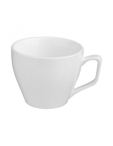 TAZZE CAFFE' E LATTE: vendita online Tazzina 9 cl con Piattino, Porcellana, Elegante, Resistente, Caffè Espresso, Design Raff...