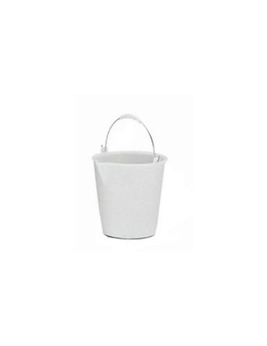 SECCHI IN PLASTICA: vendita online SECCHIO GIGANPLAST 9 LT BIANCO CON BECCO E MANICO 7250P2 in offerta