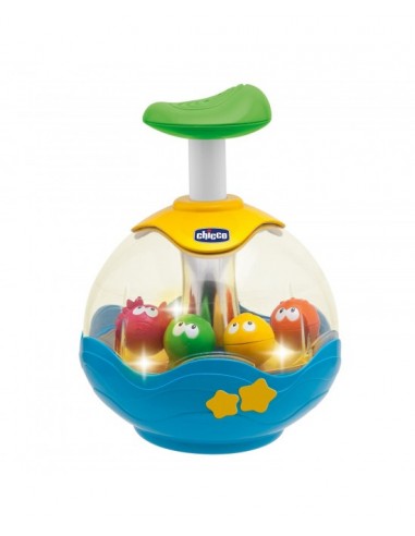 GIOCATTOLO PUBBLICIZZATO: vendita online TROTTOLA ACQUARIUM SPINNER CHICCO in offerta