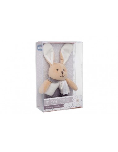 INFANZIA: vendita online CONIGLIETTO TRILLINO MY SWEET DOUDOU CHICCO in offerta