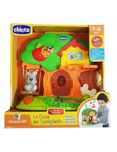 INFANZIA: vendita online LA CASA DEL CONIGLIETTO BUNNY HOUSE CHICCO in offerta