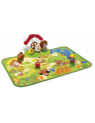 INFANZIA: vendita online 10769 PLAYSET ANIMALI DELLA FATTORIA in offerta