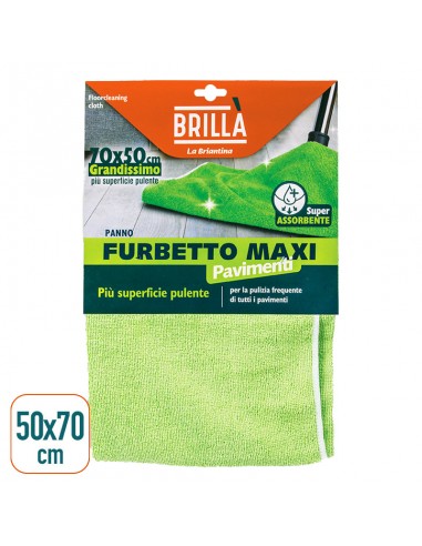 FURBETTO PANNO MAXI 50X70 CM LA BRIANTINA su Shop in Casa