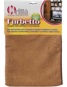 PANNO FURBETTO PAN04309A PULIWOOD 50X70 su Shop in Casa