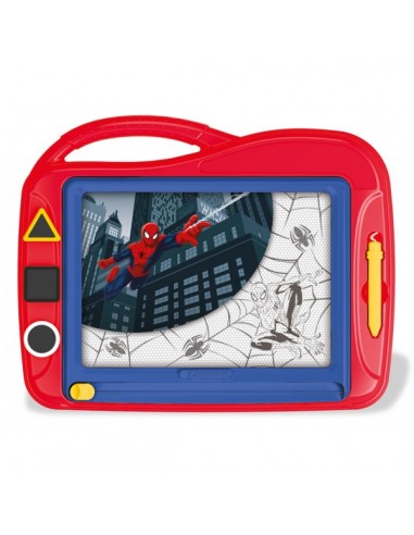 PRESCOLARI: vendita online SPIDERMAN 15109 LAVAGNA MAGNETICA CLEMENTONI in offerta