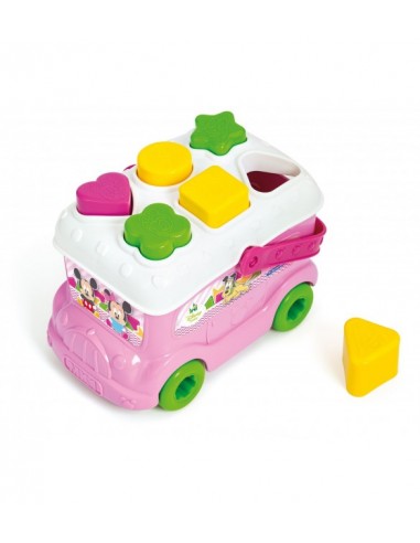 INFANZIA: vendita online BABY MINNIE BUS INSERIMENTO FORME 14933 CLEMENTONI in offerta