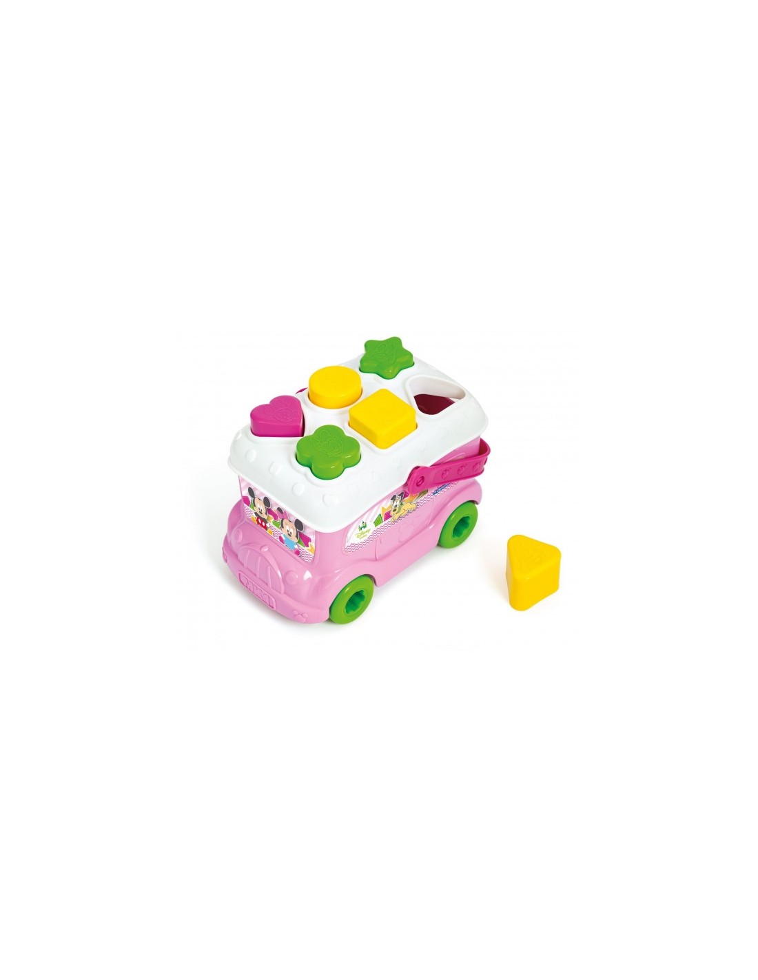 INFANZIA: vendita online BABY MINNIE BUS INSERIMENTO FORME 14933 CLEMENTONI in offerta