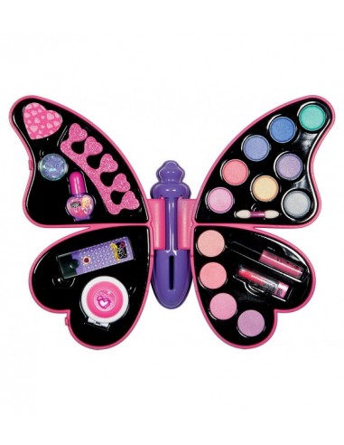 GIOCHI GIRL: vendita online CRAZY CHIC 15994 BUTTERFLY BEAUTY SET CLEMENTONI in offerta