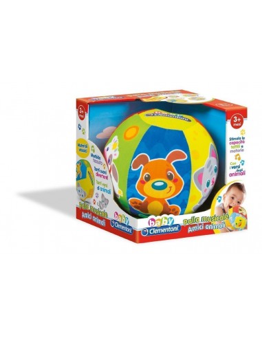 INFANZIA: vendita online BABY PALLA MUSICALE ELETTRONICA ANIMALI 17132 CLEMENTONI in offerta