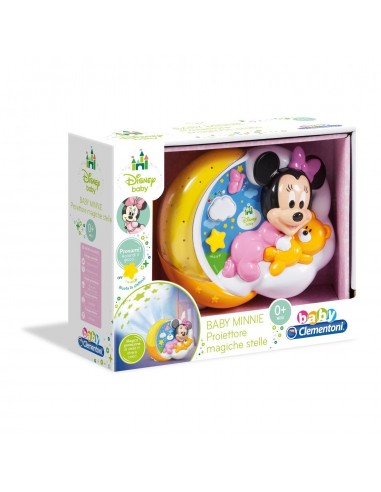 INFANZIA: vendita online BABY MINNIE PROIETTORE MAGICHE STELLE 17116 CLEMENTONI in offerta