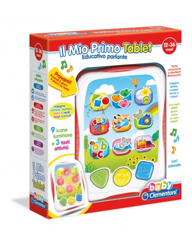 INFANZIA: vendita online BABY IL MIO PRIMO TABLET 17140 CLEMENTONI in offerta