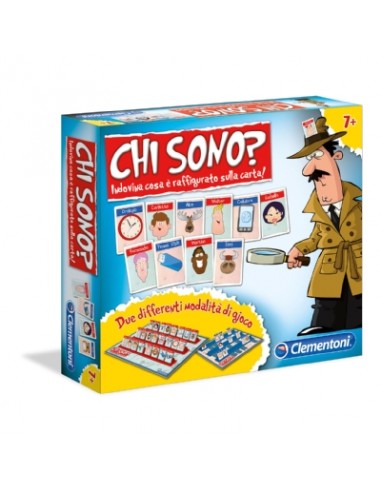 GIOCHI DI SOCIETA'E PUZZLE: vendita online GIOCO 11920 CHI SONO? CLEMENTONI in offerta