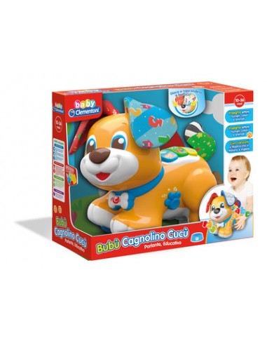 INFANZIA: vendita online BABY BUBU'CAGNOLINO CUCU' 17198 CLEMENTONI in offerta