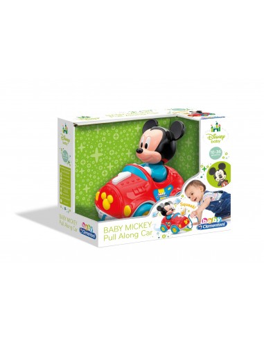 INFANZIA: vendita online BABY TOPOLINO AUTO TRAINABILE 17208 CLEMENTONI in offerta