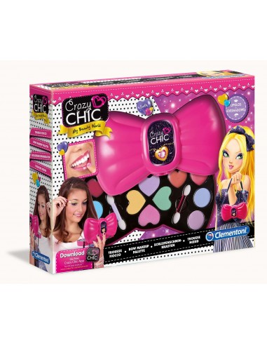 GIOCHI GIRL: vendita online CRAZY CHIC 15223 TROUSEE FIOCCO CLEMENTONI in offerta