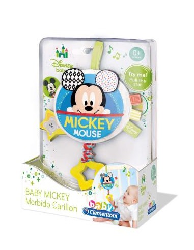 INFANZIA: vendita online BABY TOPOLINO MORBIDO CARILLON 17211 CLEMENTONI in offerta