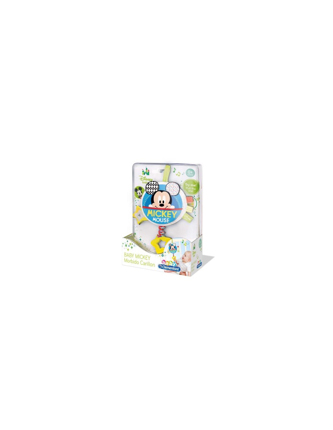 INFANZIA: vendita online BABY TOPOLINO MORBIDO CARILLON 17211 CLEMENTONI in offerta