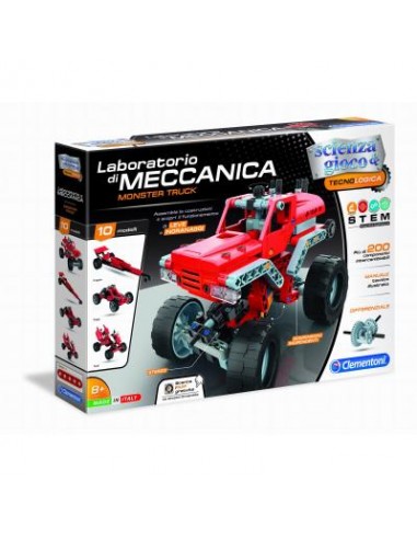 GIOCHI BOY: vendita online SCIENZA & GIOCO 19087 MONSTER TRUCK CLEMENTONI in offerta