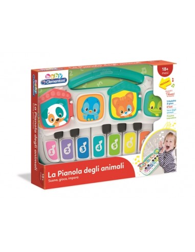 INFANZIA: vendita online BABY 17286 PIANOLA DEGLI ANIMALI in offerta