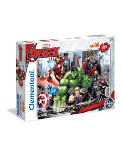 GIOCHI DI SOCIETA'E PUZZLE: vendita online Marvel The Avengers 104 Maxi Pezzi Supercolor Puzzle in offerta