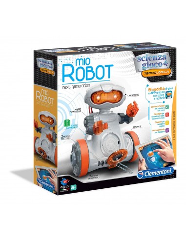 GIOCATTOLO PUBBLICIZZATO: vendita online SCIENZA&GIOCO 19112 MIO ROBOT in offerta