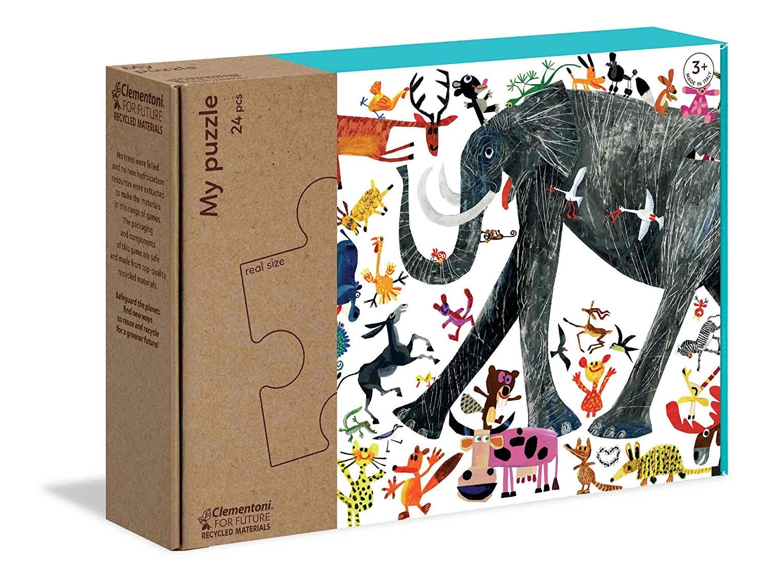 FOR FUTURE 16217 MY PUZZLE 24PZ ANIMALI su Shop in Casa