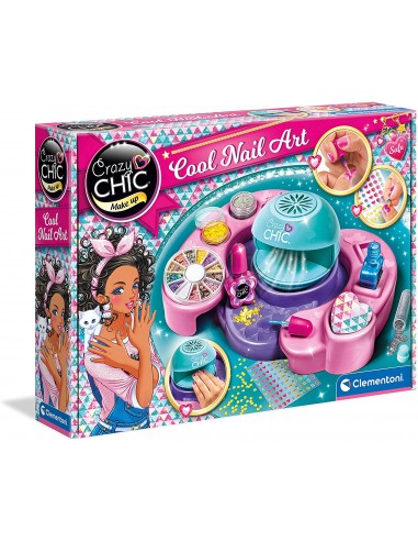 GIOCHI GIRL: vendita online CRAZY CHIC 18599 COOL NAIL ART in offerta