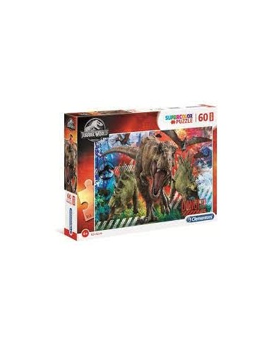 GIOCHI DI SOCIETA'E PUZZLE: vendita online JURASSIC WORLD 26456 MAXIPUZZLE 60PZ in offerta