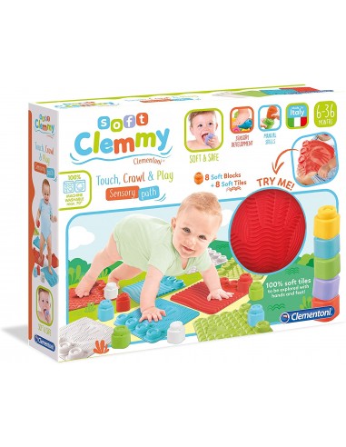 INFANZIA: vendita online CLEMMY 17352 PERCORSO SENSORIALE in offerta