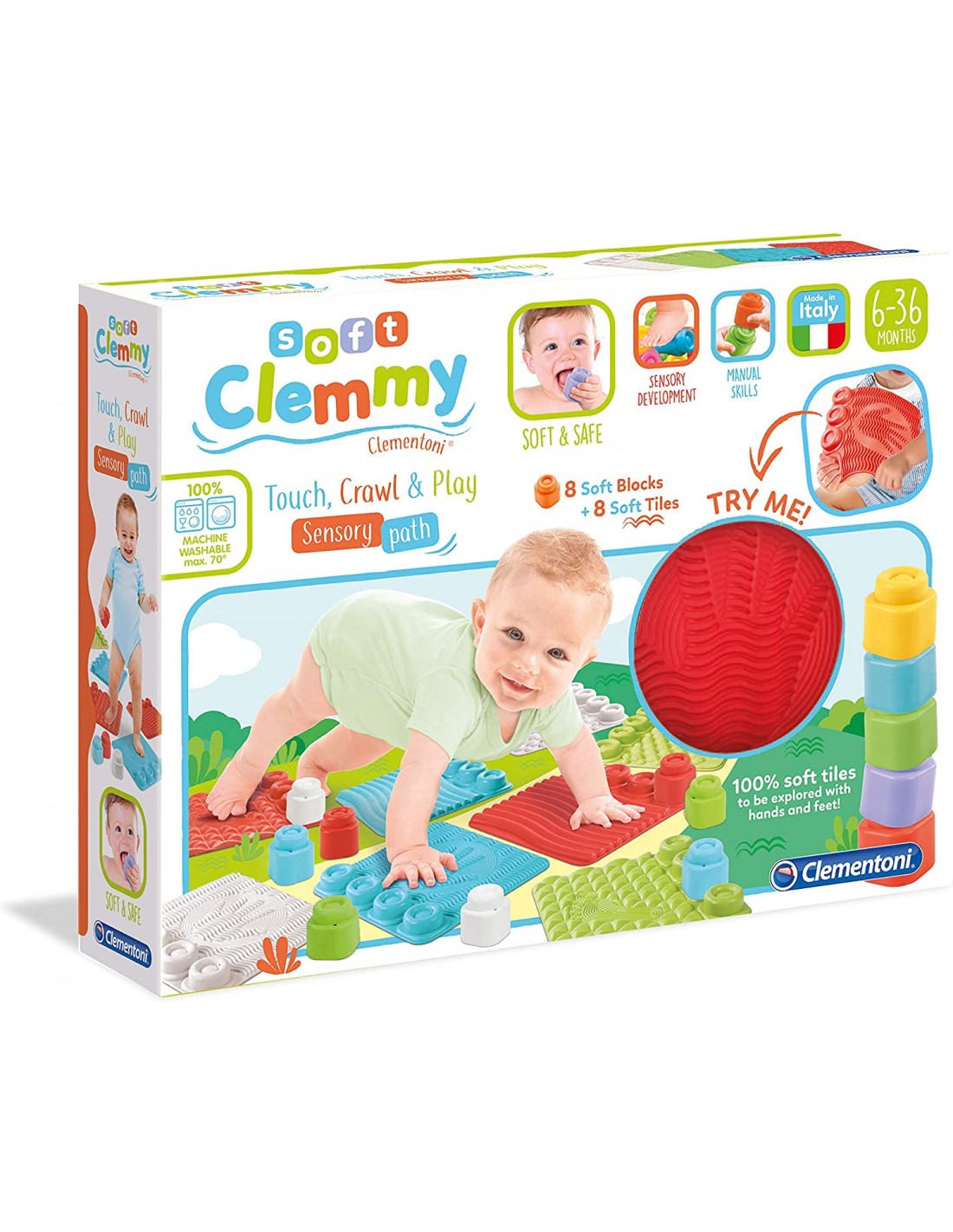 INFANZIA: vendita online CLEMMY 17352 PERCORSO SENSORIALE in offerta