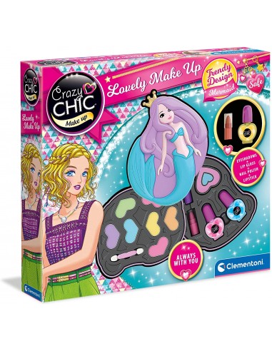 GIOCHI GIRL: vendita online CRAZY CHIC 18642 MAKE-UP SIRENA in offerta