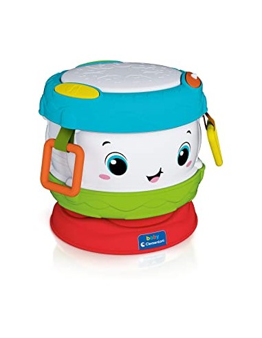 PRESCOLARI: vendita online BABY TAMBURO LUCI&SUONI 17409 in offerta