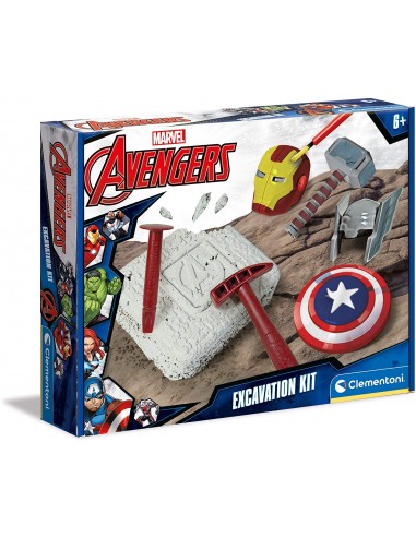 GIOCATTOLO PUBBLICIZZATO: vendita online AVENGERS KIT SCAVATORE C/ACCESSORI 17646 in offerta