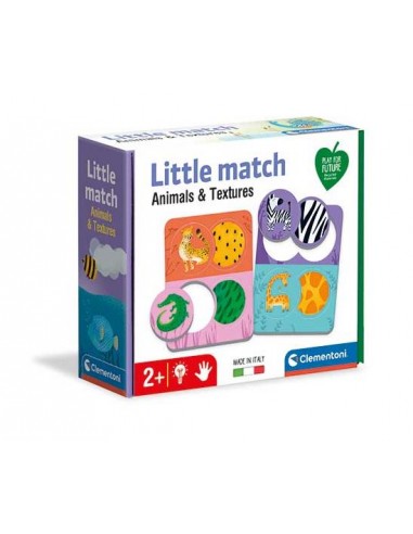 INFANZIA: vendita online LITTLE MATCH 16326 MINIPUZZLE ANIMALI SFONDI in offerta