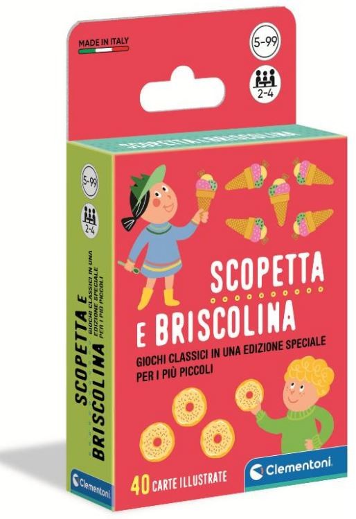 GIOCO CARTE 16633 SCOPETTA BRISCOLINA su Shop in Casa