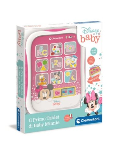 INFANZIA: vendita online BABY 17667 TABLET DI MINNIE in offerta