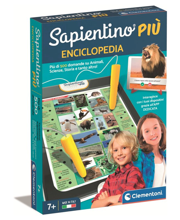 SAPIENTINO PIU'16728 ENCICLOPEDIA su Shop in Casa