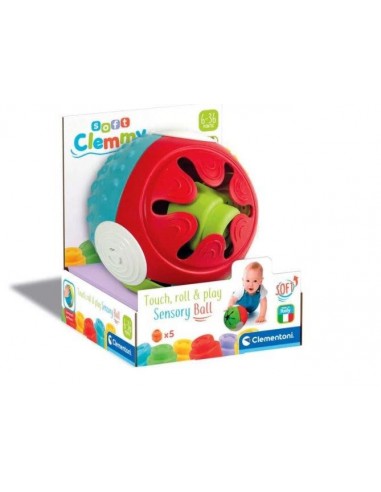 INFANZIA: vendita online CLEMMY 17689 PALLA SENSORIALE in offerta