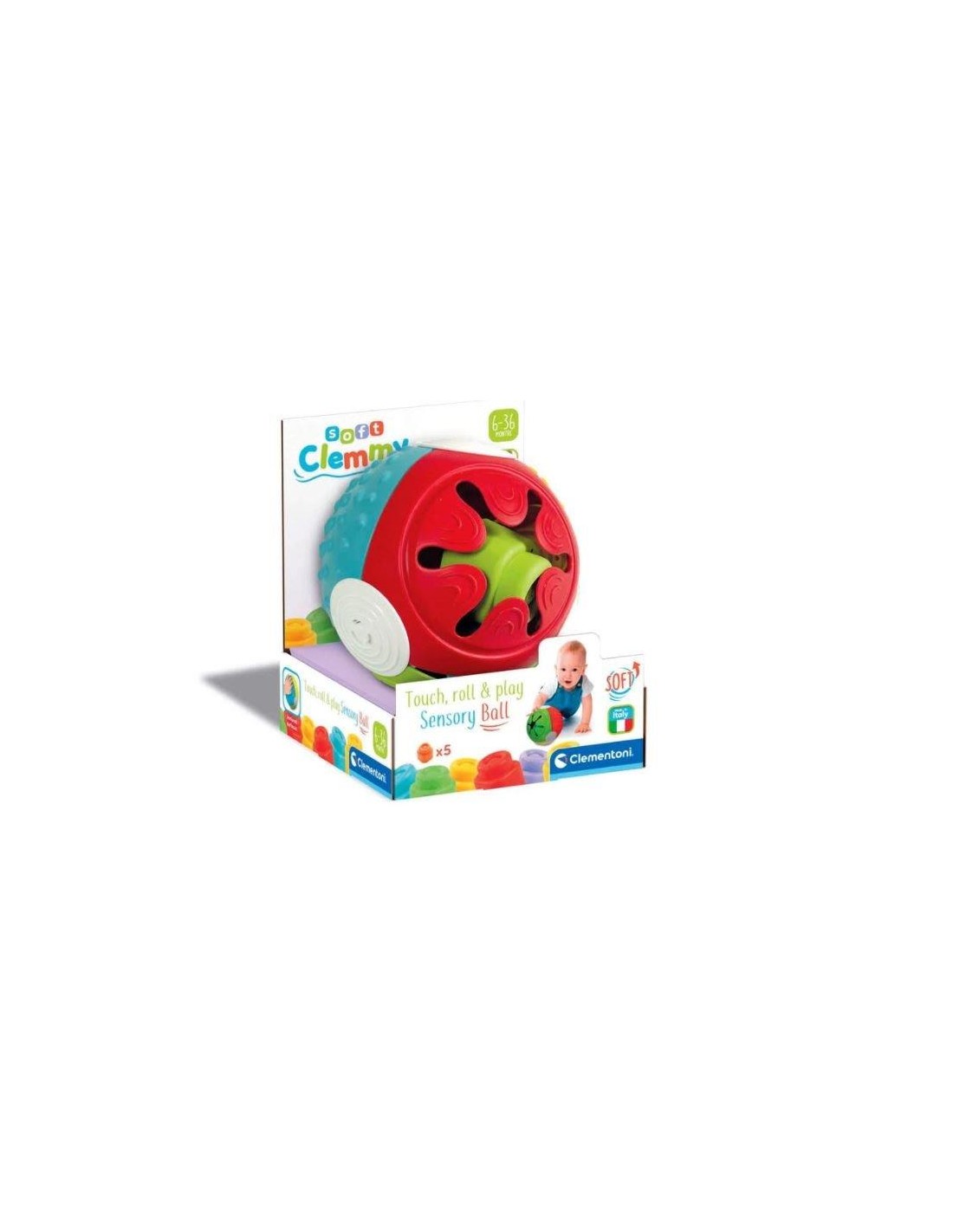 INFANZIA: vendita online CLEMMY 17689 PALLA SENSORIALE in offerta