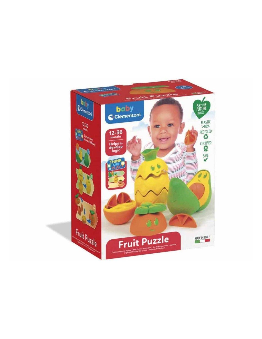 INFANZIA: vendita online BABY 17686 FRUTTA COMPONI IMPARA in offerta