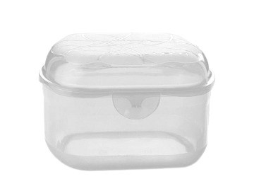 CONTENITORE CLIK CLAK IN PLASTICA 16X16X9,3 CM LEGA su Shop in Casa